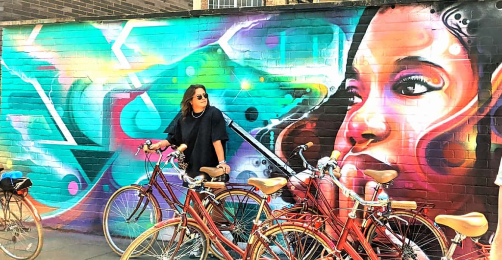 London: Street Art Bike Tour