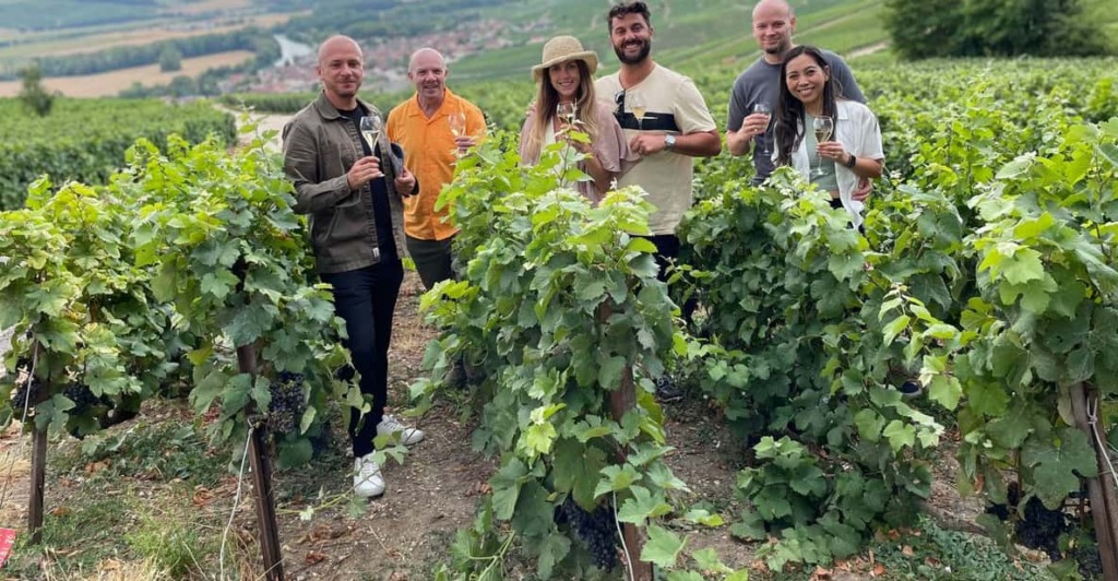 From Paris: Small-Group Champagne Tour with 3-Course Lunch
