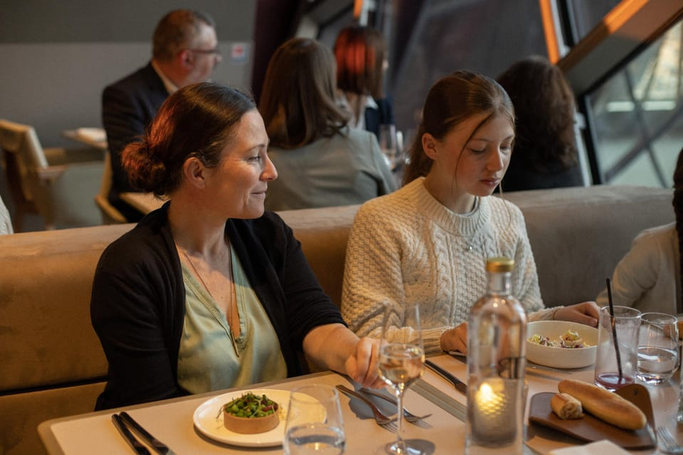 Paris: Early Dinner at Madame Brasserie in the Eiffel Tower