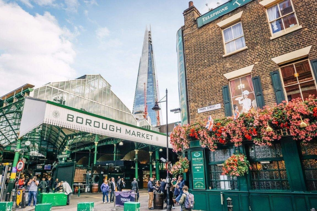 London Borough Market & Bankside Food Tour with Eating Europe