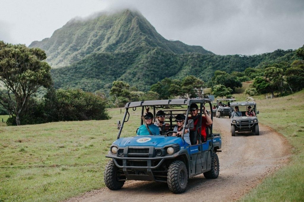 Kualoa Ranch UTV Raptor Tour