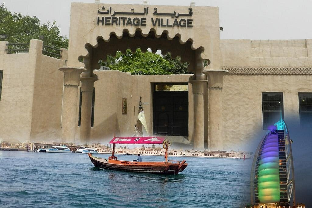 Tour image for Dubai City Tour: Old & New Dubai Abra Ride, Palm Island, Souks