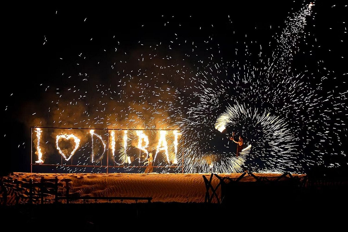 Tour image for Dubai Evening Desert Safari With Transfers Dune Bashing & Dinner