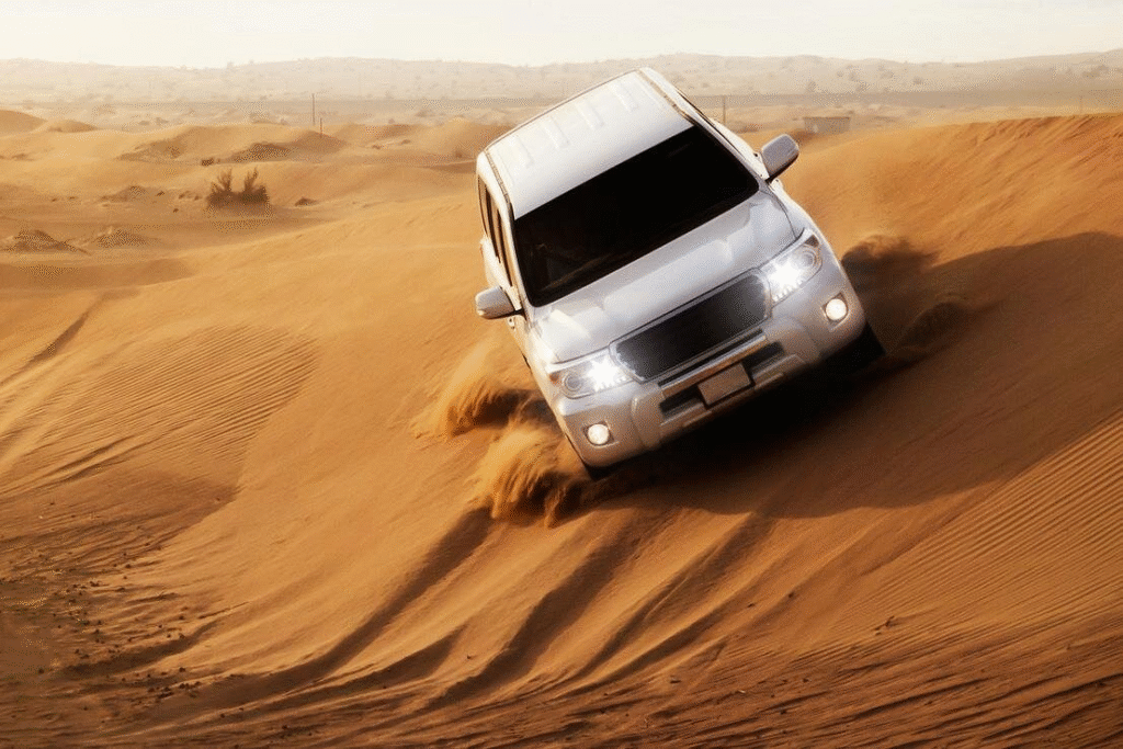 Evening Desert Safari In Dubai With Dune Bashing Ride