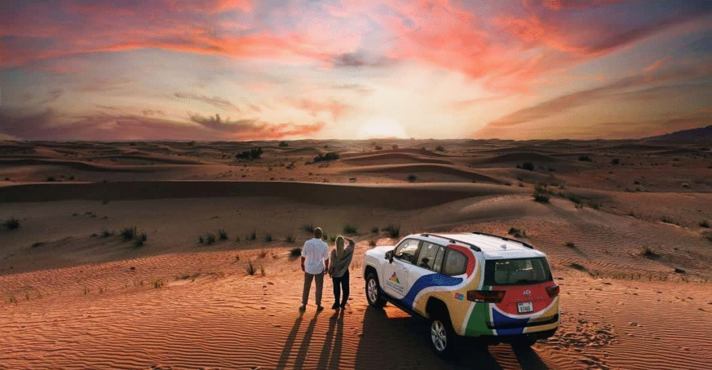  Dubai Premium Evening Desert Safari: Camel Ride, BBQ, Shows