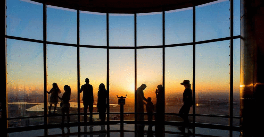 Dubai: Burj Khalifa Level 124 and 125 Entry Ticket
