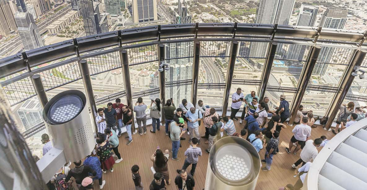 Tour image for Dubai: Burj Khalifa Sky Level Ticket, Levels 124, 125 & 148
