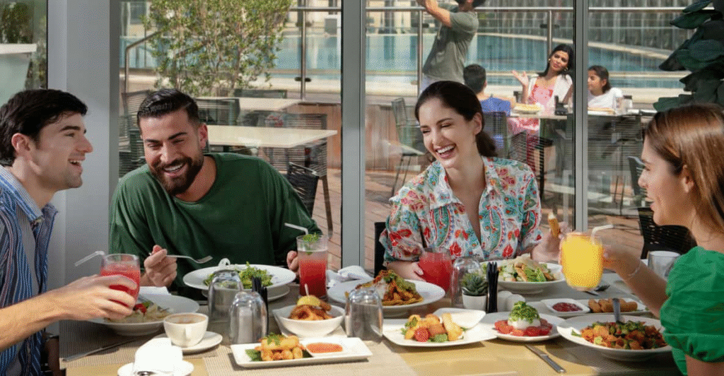 Burj Khalifa: Level 124, 125 & The Burj Club 3-Course Meal