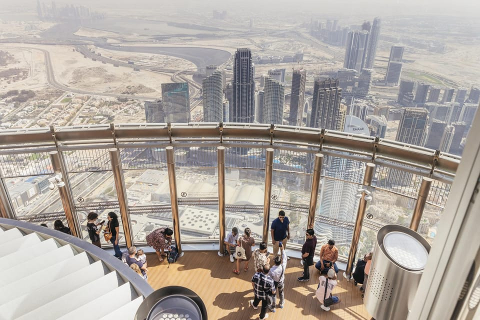 6 Best Burj Khalifa Observation Deck Tickets (2025 Reviews)