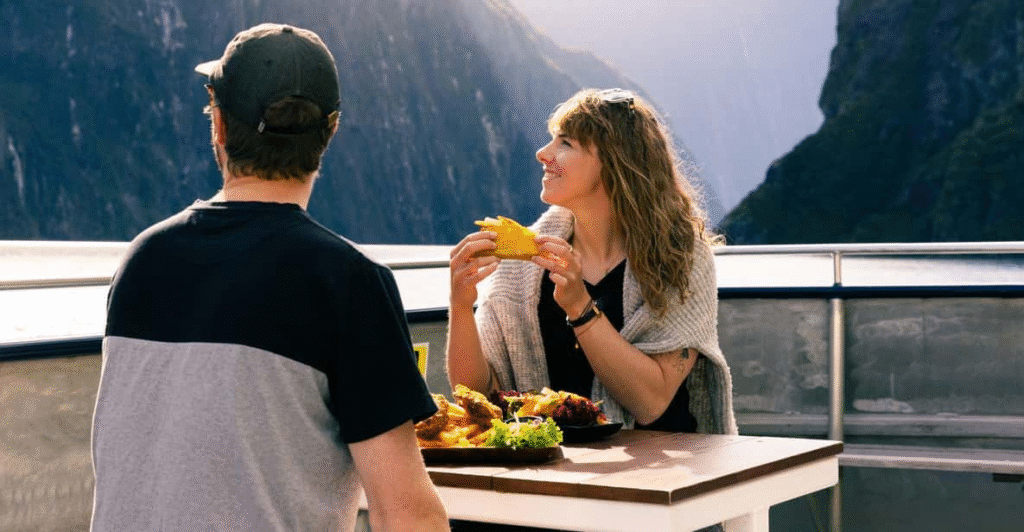 From Queenstown: Milford Sound Cruise and Coach Day Trip