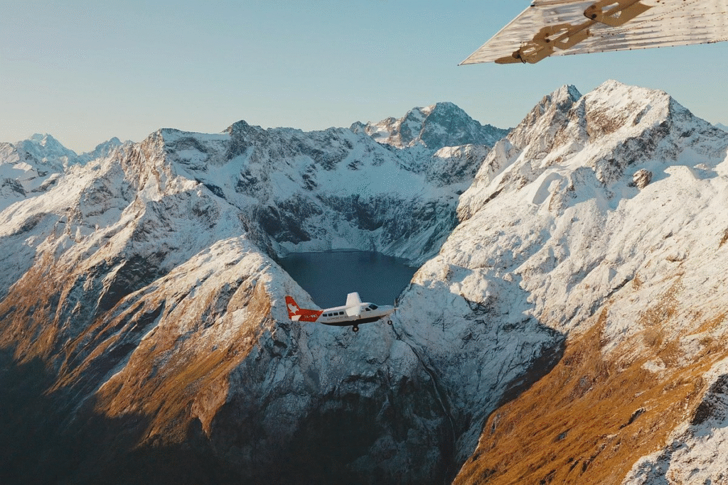 Milford Sound Fly Cruise Fly from Queenstown by Glenorchy Air