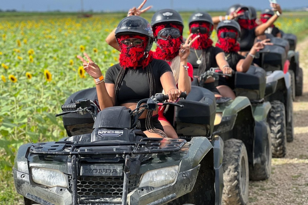 Premium ATV Tour in Miami – FREE Passenger – Ride Day or Night