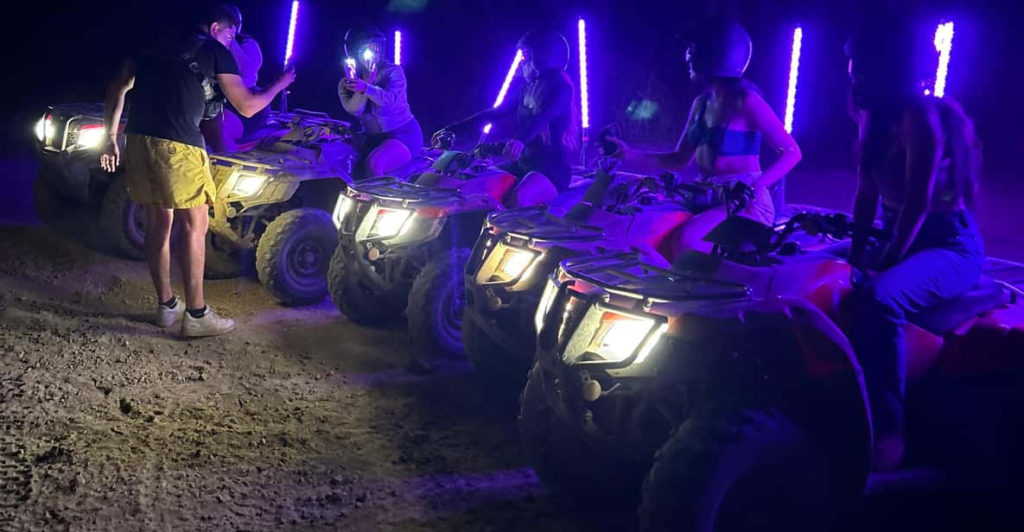 Miami: ATV Nighttime Glow In The Dark Off-road Adventure