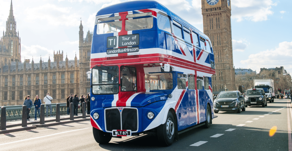 London Tea Bus Tour 1 Image