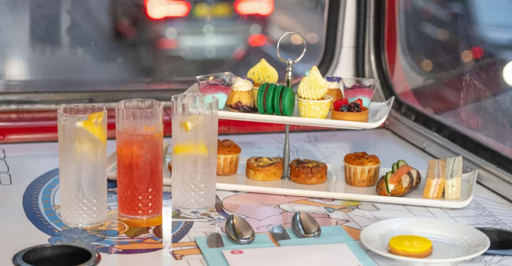 London Tea Bus Tour 2 Image