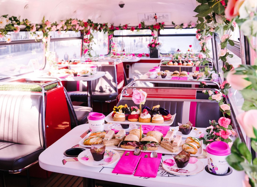London Tea Bus Tour 3 Image