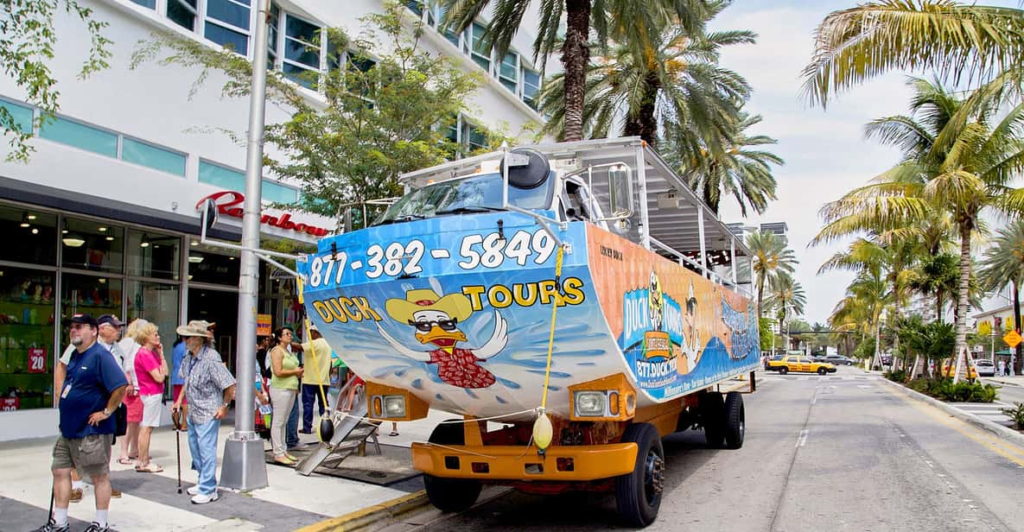 Miami: Duck Tour of Miami and South Beach