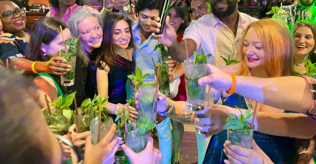 Miami Salsa Party: Lessons, Mojitos, Appetizers & Live Music