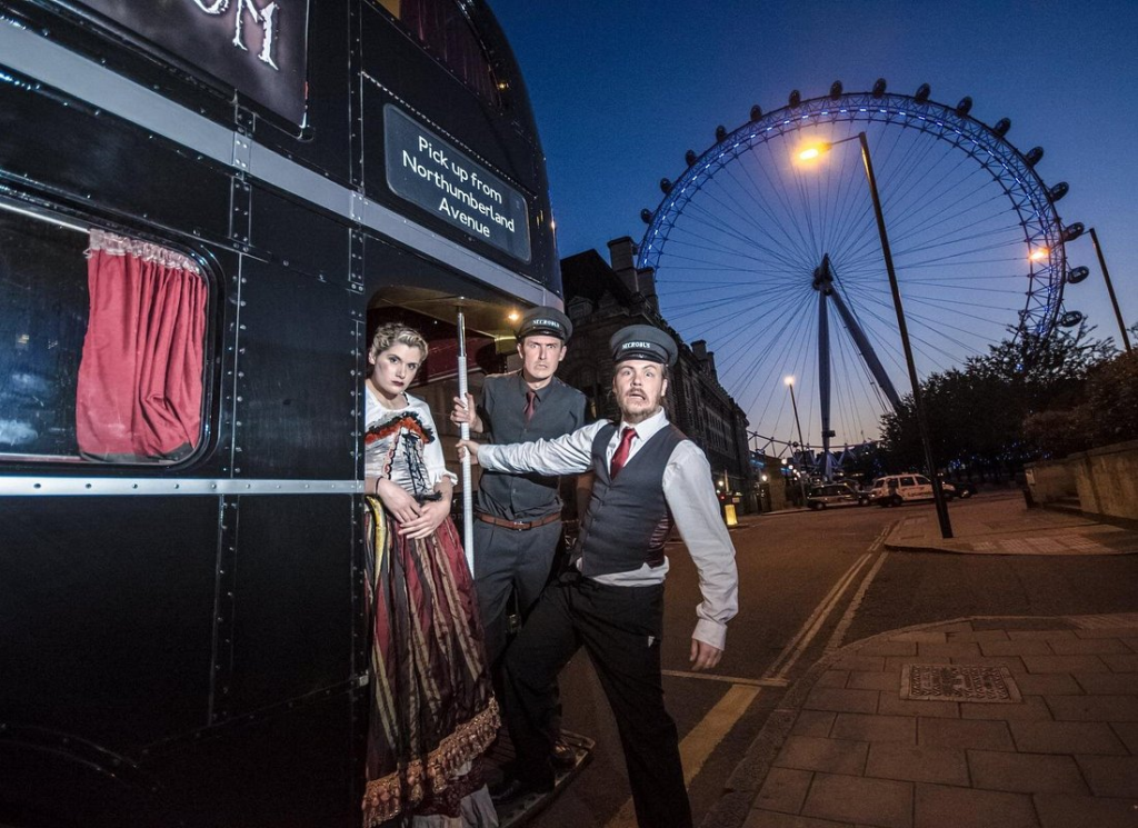 Ghost Bus Tour of London