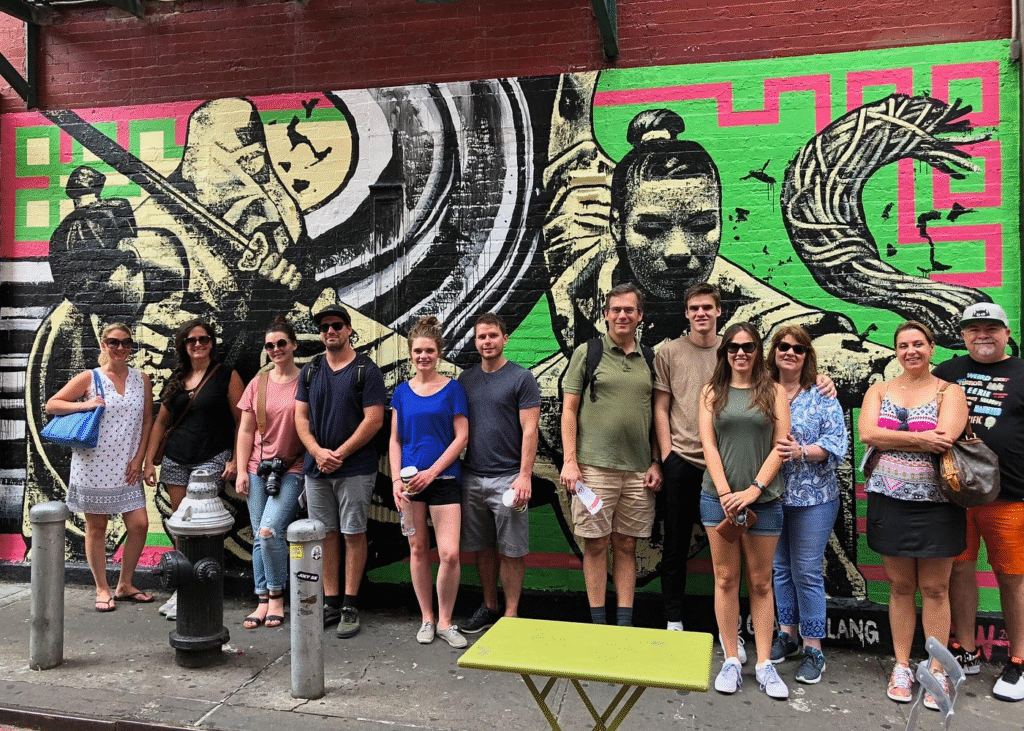 Original NYC Guided Food Tour of Chinatown and Little Italy
