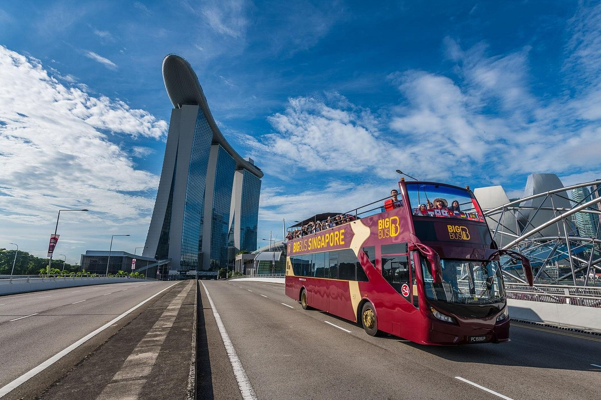 Tour preview for Big Bus Singapore Hop-On Hop-Off Tour