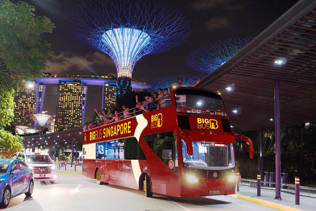 Tour image for Big Bus Singapore Night Tour