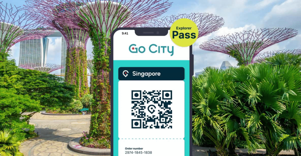 Singapore: Explorer Pass Save up to 50% on 2–7 Attractions