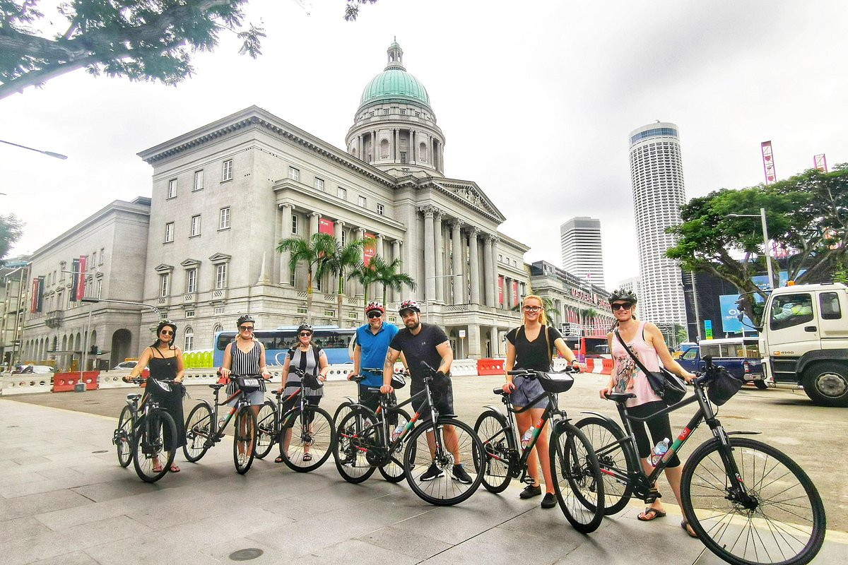 Tour image for Historical Singapore Bike Tour