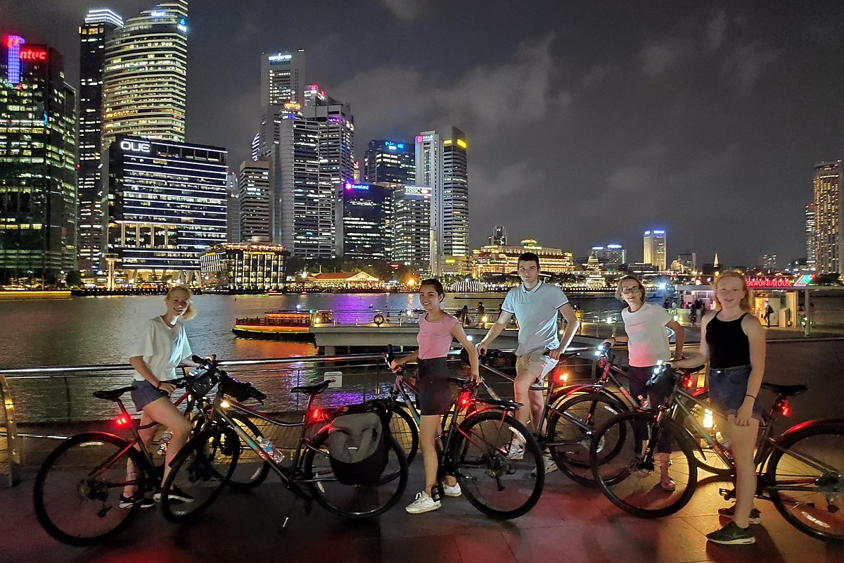 Tour image for Marina Bay Night Cycling Tour