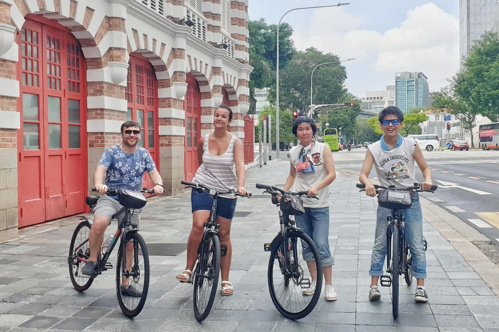 Singapore Bike and Bites Food Tour