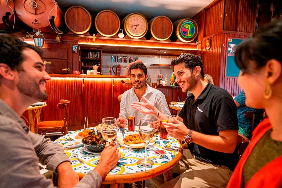 Tour image for Tapas and Wine with Flamenco Show in Barcelona's Old Town