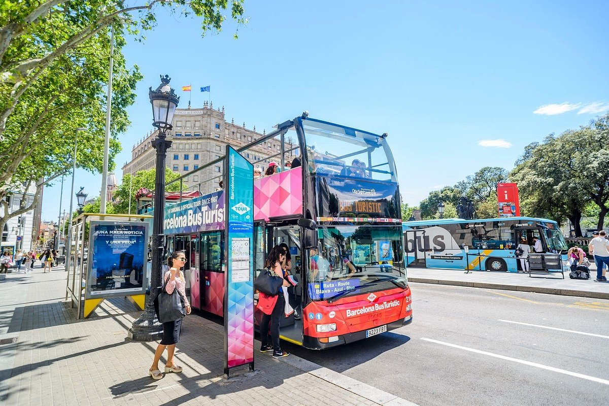 City Sightseeing Barcelona Hop-On Hop-Off Bus Tour