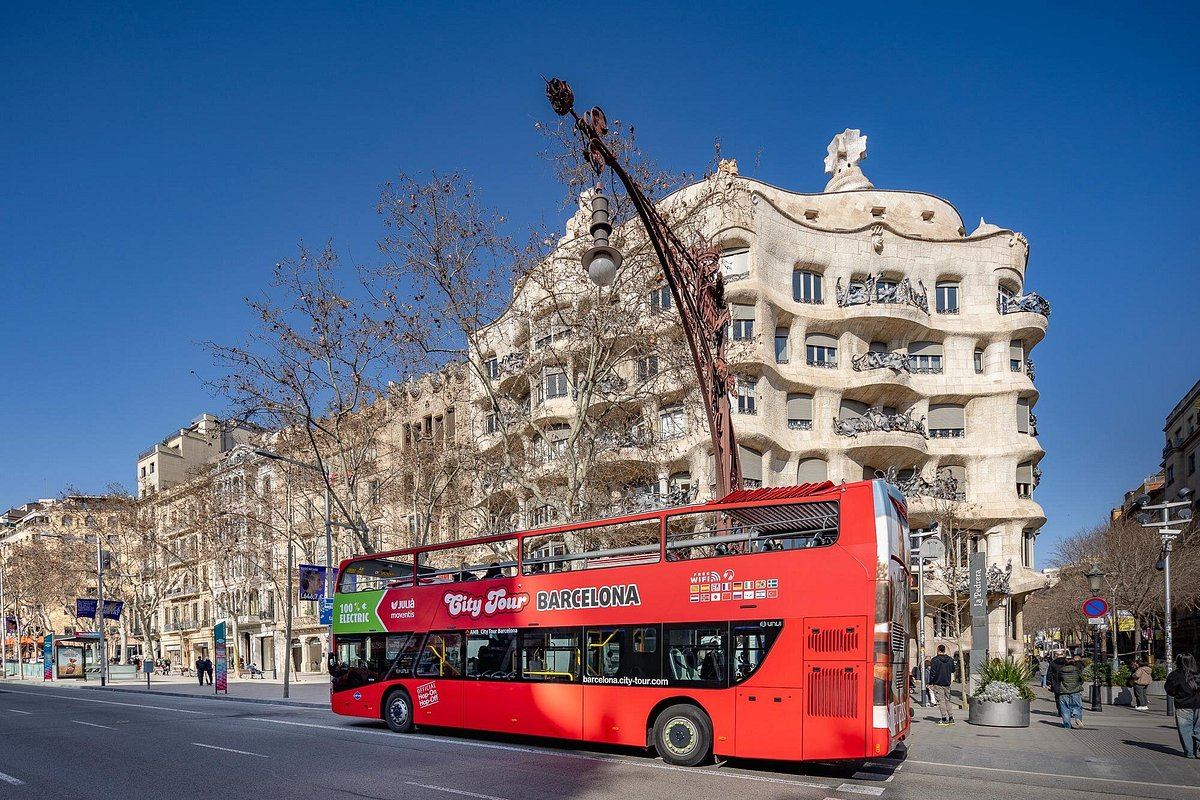 Tour image for Barcelona City Tour Hop-On Hop-Off with Optional Boat