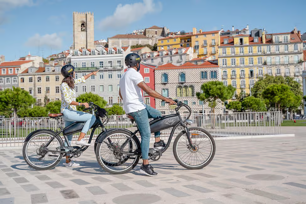 Tour image for Lisbon: Hills, Alfama, and Mouraria Tour by Electric Bike