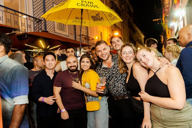 Tour image for Lisbon Night Pubcrawl: 1h Open Bar, Shots and VIP Club Entry
