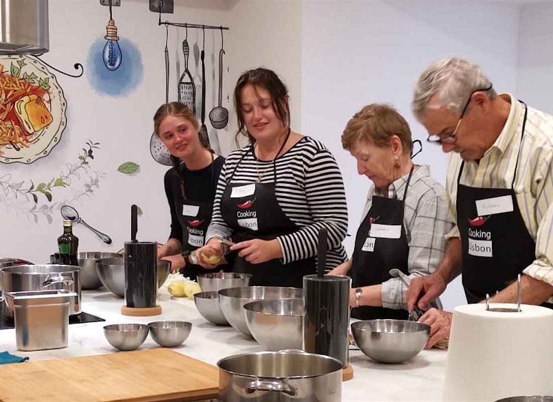 Tour image for Lisbon Portuguese Cooking Class with 3-Course Dinner