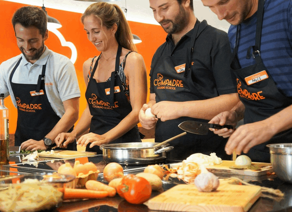 Hands-on preparation of pastéis de nata and traditional bread during comprehensive Portuguese cooking class in Lisbon