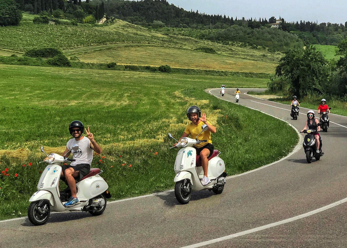 Tuscany Vespa Tours Through the Hills of Chianti