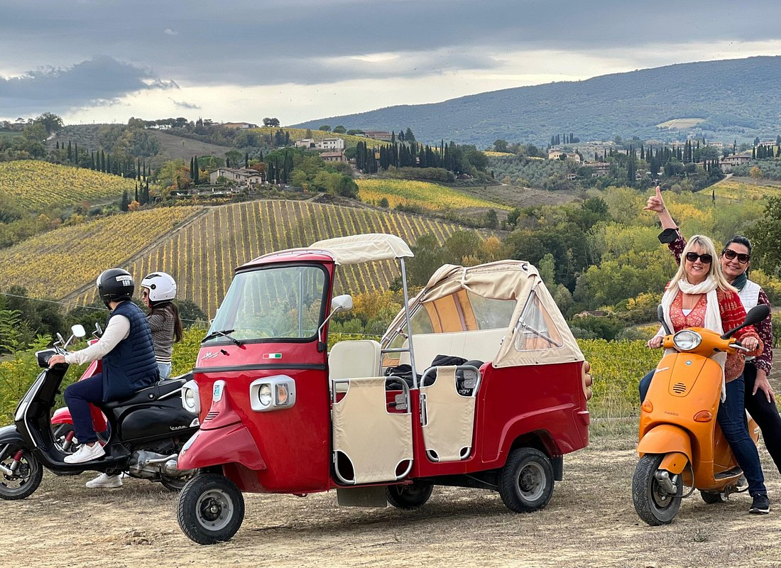 Tour image for Tuscany Vespa Tour from Florence with Wine Tasting