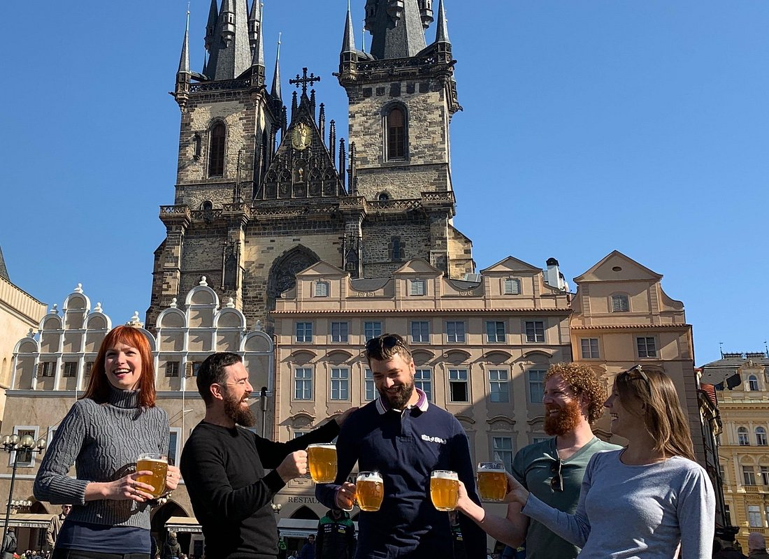 Tour image for Prague Historic Pub Tour with Drinks Included