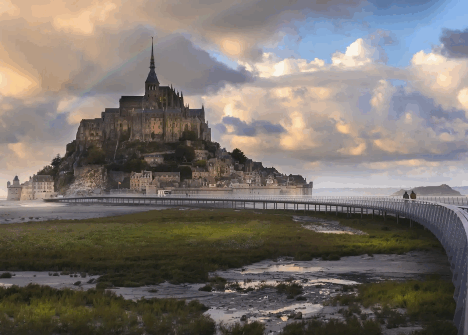Tour image for Mont-Saint-Michel: Private Guided Tour with Abbey Entrance
