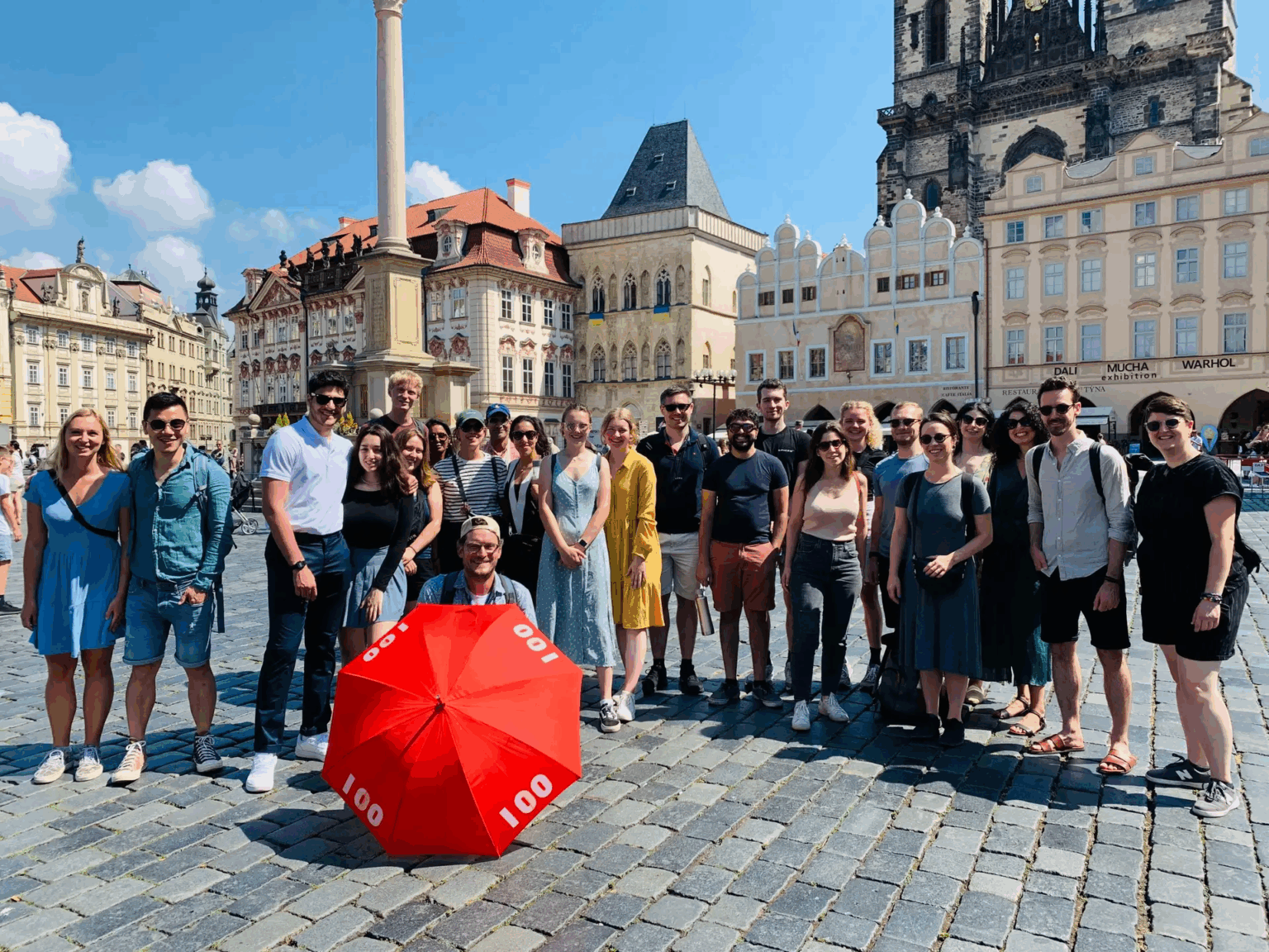 Prague: Top Sights and Historic Center Introduction Tour