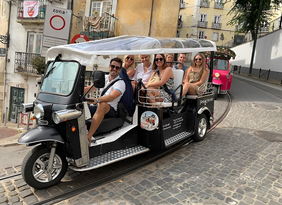 Tour image for True 4Hour Private Tuk Tuk Tour: Discover Lisbon with a Local!