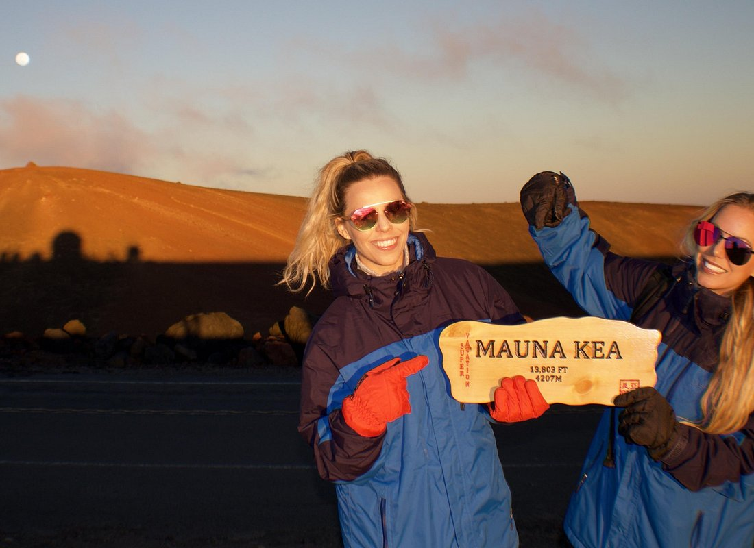 Big Island GOAT Experience: Mauna Kea Summit, Sunset & Stars