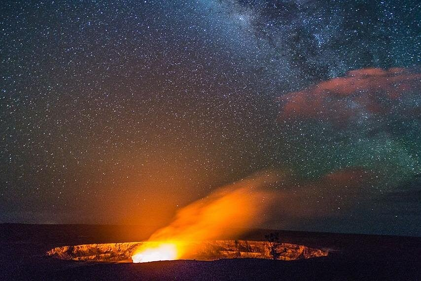 Tour image for Small Group Big Island Twilight Volcano and Stargazing Tour